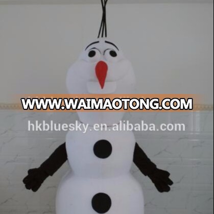 bswm32 Frozen Cartoon Mascot costume Olaf costume